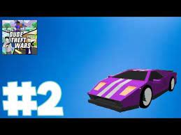 Dude Theft Wars Rescuing Richie Out Of Jail Part 2 Game Play Walk Through Android Dude Theft Wars Is Open World Sandbox Game In This Dude Jail War