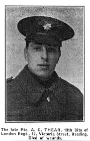 Registered War Grave Archives