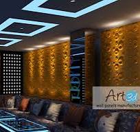 Night Club Wall Design Ideas