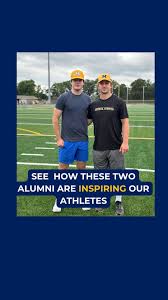Mahtomedi Alumni Inspire Student Athletes 💛💙, Mahtomedi alums Sam Garry  (Class of 2023) and Kyle Oswald (Class of 2021) returned to our campus this  summer and used their experience as college baseball ...