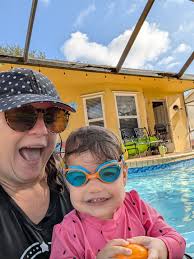 Katherine Rawls taught my brother and I how to swim. She was a wonderful  teacher! I also took diving lessons from her. When she had us go off that  high dive I