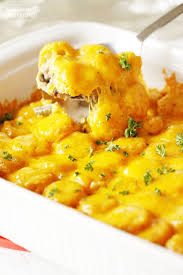 the best baked tater tot cerole