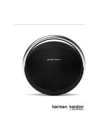 Handleiding Harman Kardon Onyx Pagina 3 Van 10 English