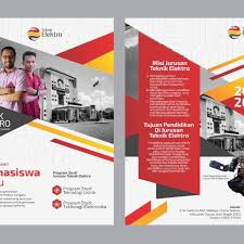 Marketing Brochure Design For Indonesian Cilacap University Brochure Design Brochure Marketing Brochure