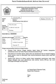 Surat pernyataan kehilangan faktur tagihan. Implementasi Kode Dan Nomor Seri Faktur Pajak Oleh Supplier Pada Pt Dirgantara Indonesia Persero