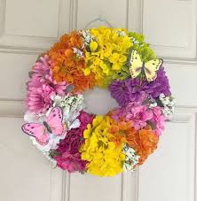 Greenbrier kennel club large adjustable dog collars. Dollar Tree Springtime Flower Wreath Craftbits Com