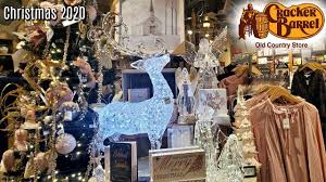 If you're wondering if cracker barrel is open on christmas day in 2019, you should read ahead for all their holiday hours. Cracker Barrel Christmas Decorations Home Decor Shop With Me 2020 Youtube