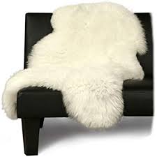 Amazon De Hlzdh Faux Lammfell Schaffell Teppich Kunstfell Dekofell In Super Weich Lammfellimitat Schaffell Lammfell Lamm