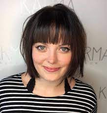Top 60 Flattering Hairstyles For Round Faces Bobbed Hairstyles With Fringe Hairstyles For Round Faces Choppy Bob Hairstyles