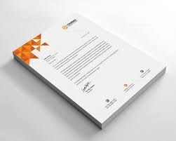 Our job letterhead example can be your guide in making your job application more interesting. Letterhead Company Zerat