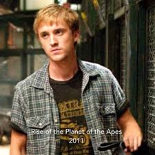 Rise Of The Planet Of The Apes Tom Felton Rise Of The Planet Of The Apes Tom Felton Felton Planet Of The Apes