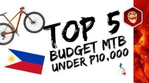 Check spelling or type a new query. Top 5 Mtb Under P10 000 Youtube