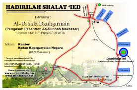 Tata cara sholat idul fitri sendiri sebenarnya diperbolehkan apabila umat islam sedang berada dalam kondisi yang tidak memungkinkan untuk berjamaah. Sholat Ied 1 Syawal 1431 Di Makassar Dzulqarnain Net