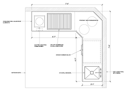 kitchen island cabinet layout home