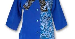 Dengan adanya mesin bordir komputer ini membuat desain. Konsep 30 Model Seragam Batik Pegawai Bank