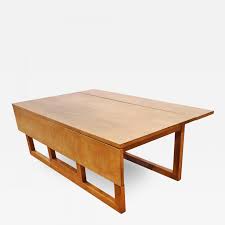 Usually ships within 2 to 3 days. Solid Maple Drop Leaf Coffee Table