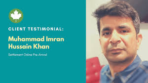 Témoignage d'un client : Muhammad Imran Hussain Khan
