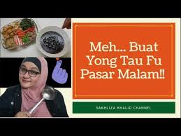 Resepi kuah yong tau fu pasar malam masak hingga kuah agak pekat dan sentiasa kacau. Cara Buat Yong Tau Fu Pasar Malam Resepiyongtaufupasarmalam Yongtaufusedap Mehtryresepiyogtaufu Youtube