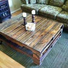 I wanted the boards to have more of a contrast in color, so we stained a few of the boards to get them darker. Reclaimed Pallet Wood Coffee Table Vintage Rustic Look Etsy In 2021 Pallet Wood Coffee Table Wooden Pallet Furniture Pallet Projects Furniture