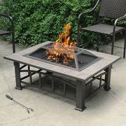 Uniflame glt1343sp tabletop 10.5 x 10.5 propane gas fire pit. Uniflame Lp Gas Fire Pit Tabletop Column Walmart Com Walmart Com