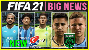 Fifa online 4 | chào mừng ae đến buổi live ngày hôm nay của i love, chúc ae xem stream vui vẻ! Refifa On Twitter Know More Details About Fifa21 Latest News And Updates Ft New Added Club Austin Fc Meiji Yasuda J1 License Fully Scanned League K League 1 In Fifa22 Including New