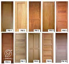 Seperti yang kita ketahui, kusen merupakan bagian penting pada pondasi rumah. Inspirasi Baru 44 Model Daun Pintu Kayu Jati Minimalis