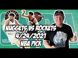 Houston rockets at denver nuggets 4/24/21: Ct5ybusmb8wk M