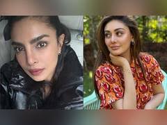 Priyanka Chopra, Nick Jonas, daughter Malti Marie shine in matching outfits  for Diwali puja