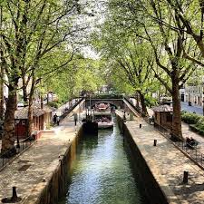 Canal Saint Martin Canal Paris France France