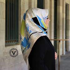 En Sik Vissona Ipek Esarp Modelleri Esarp Moda Guzel Turban