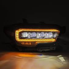 1 2020 preliminary mpg estimates determined by toyota. 16 20 Tacoma Nova Series Led Projector Headlights Mid Night Black