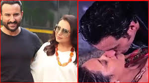 Saif Ali Khan recalls his kissing scene with Rani Mukerji in Hum Tum,  calls it ‘the worst kiss in history of cinema