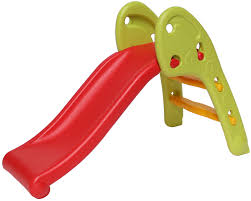 Der aufbau dient meist kindern zum vergnügen (kinderrutsche). Clamaro Rutsche Einfach Kinderrutsche Indoor Outdoor Spielzimmer Garten Extra Breite Standbeine Und Stufen M L Handel All For Kids