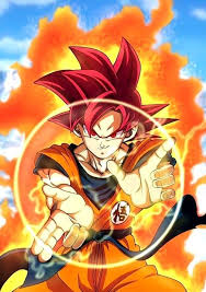 Goku Ssj God Dragon Ball Gt Personagens De Anime Anime Luta