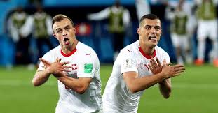 .serbian football association says it will demand that fifa take action against granit xhaka and this topic is now archived and is closed to further replies. The Revenge Of Balkan Conflict Steemkr