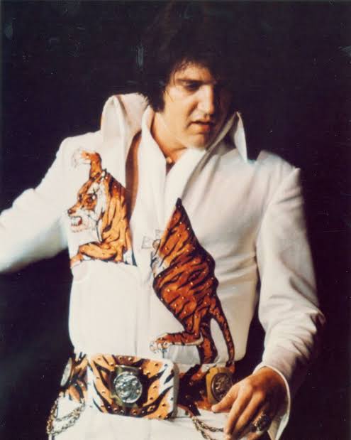 Elvis wore this “Mad Tiger” jumpsuit during his 1974 August ...