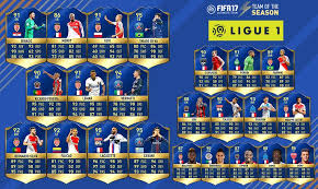 Team of the season celebrates the best performing. Fifa 22 News On Twitter The Fifa 17 Ligue 1 Tots Fut French League Team Of The Season Is Now Live Full Squad Here Https T Co Yyzpdodlup Ligue1 Tots Https T Co G7cwhtxkmi