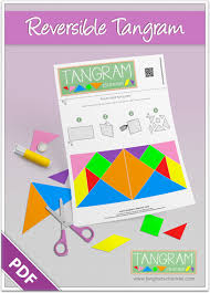 Children solve five pattern block puzzles using square, triangle, and rectangular blocks in this math challenge worksheet. Tangrams To Cut Out Providing Teachers And Pupils With Tangram Activities