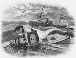 the uss monitor sank nc dncr
