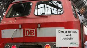 Wie komme ich zur arbeit oder in die ferien? Streikgefahr Scheuer Fordert Besonnenheit Von Bahn Und Gdl Zdfheute