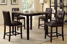Gas lift, kitchen, breakfast bar and stool. High Table 4 Chairs Off 66