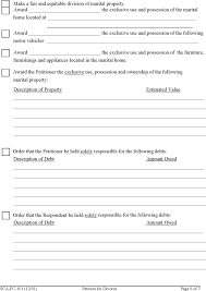 Residency requirements, venue and procedures. Free West Virginia Petition For Divorce Form Pdf 128kb 7 Page S Page 6