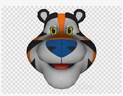 Since tony's debut in 1952, the character has spanned several generations and become a breakfast cereal icon. Download Tony The Tiger Face Png Clipart Frosted Flakes Tony The Tiger Transparent Png Image Transparent Png Free Download On Seekpng