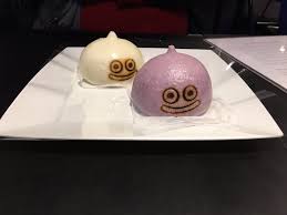 However, the goods that are available for purchase are indeed interesting and unique. Chu On Twitter At The Square Enix Cafe In Akihabara Where I M The Real Dragon Quest Monster