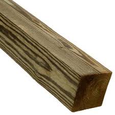 Shop Severe Weather 2 Pressure Treated Lumber Common 6 X 6 X 12 Actual Severe Weather Wood Protection Lumber