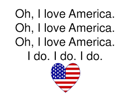 Oh I Love America Music By Teresa Jennings Ppt Download