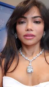 Tiffany and Co Knot Diamond Necklace