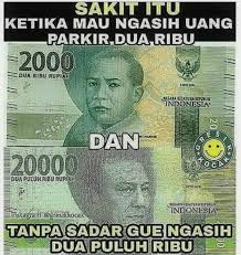 3 kl num sepertiga tali (= 8a sen uang zaman hindia belanda); 40 Kata Kata Lucu Tentang Uang Bikin Nyengir
