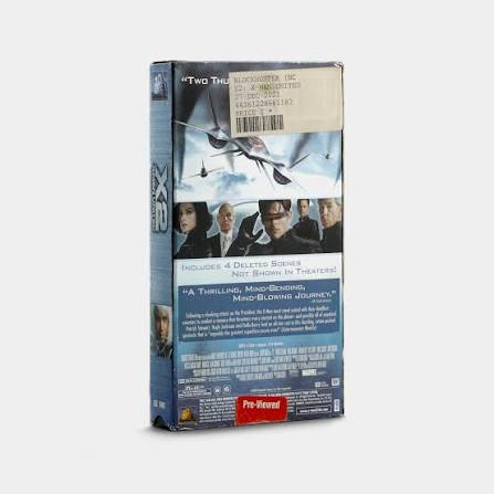 X2: X-Men United (Special Edition) VHS Tape