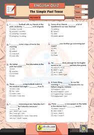 We did not find results for: The Simple Past Tense Multiple Choice Test Www Elt Els Com
